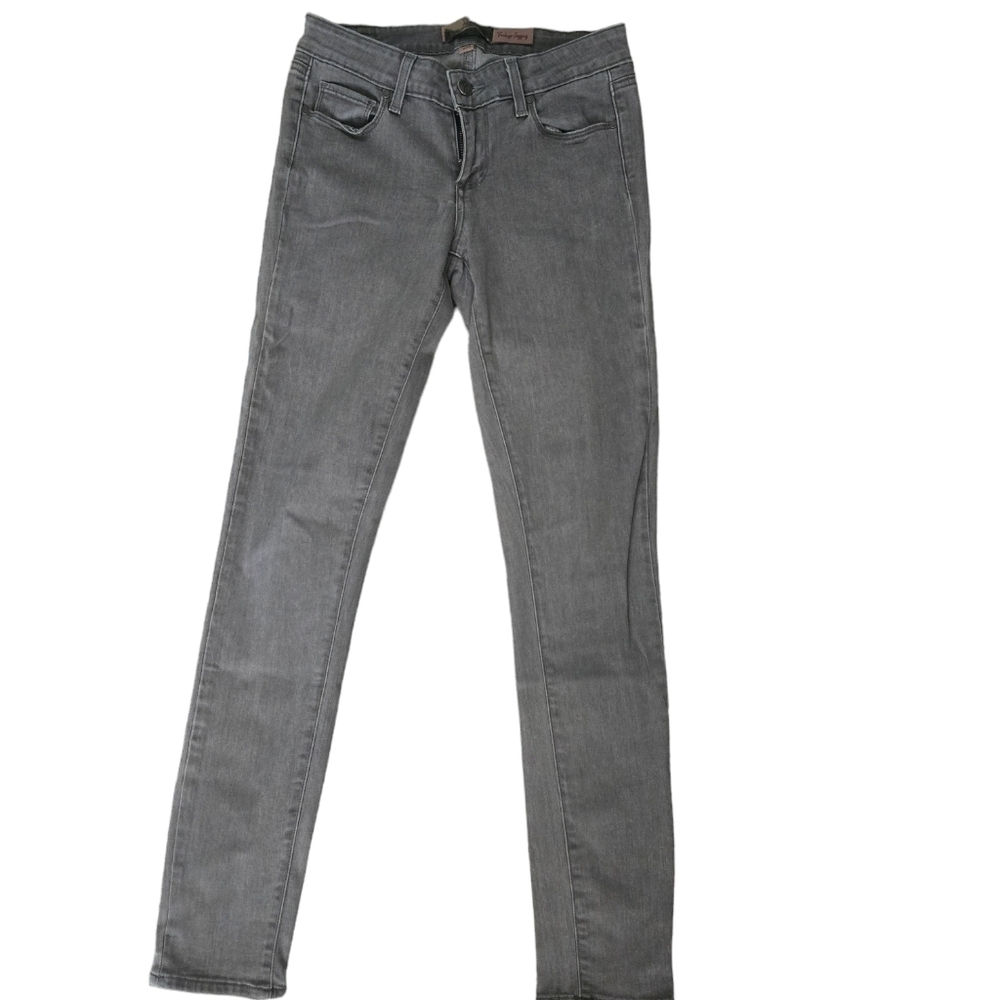 Paige Jeans Verdugo Ankle Skinny Grey Wash Jegging Sz 26